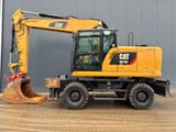 2015 Caterpillar M318F Wheel Excavator