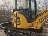 2022 Komatsu PC35MR Mini Excavator