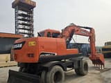 2020 Doosan DX150W Wheel Excavator