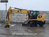 2016 Caterpillar M316F Wheel Excavator