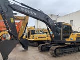 2013 Volvo EC200DL Crawler Excavator