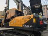 2025 Hyundai 220 Crawler Excavator