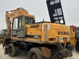 2021 Hyundai R210W-7 Wheel Excavator