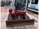 2017 Takeuchi TB240 Mini Excavator