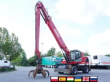 2017 Solmec EXP 5035 Wheel Excavator