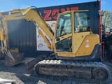2011 Yanmar SV100 Crawler Excavator