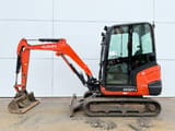 Kubota KX027-4 - Hammer Lines / Quick Coupler (2019)