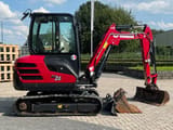 2022 Yanmar SV26 LONG REACH Mini Excavator