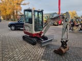 2014 Takeuchi TB216 Mini Excavator
