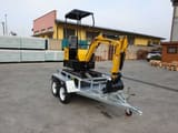JPC HT-12 Mini Excavator
