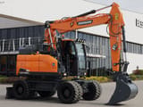 2020 Doosan DX165W-5 Wheel Excavator