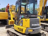 2018 Komatsu PC-55MR Mini Excavator