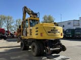 2016 Atlas 1404KZW Wheel Excavator