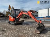 2016 Kubota KX61-3 Mini Excavator