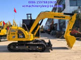 2024 Komatsu PC70 Crawler Excavator