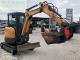 2018 CASE CX26C Mini Excavator