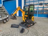 Berger Kraus BK1250KSR Mini Excavator