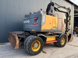 2016 Volvo EWR150E Wheel Excavator