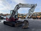 2007 Takeuchi TB180FR Crawler Excavator