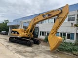 Escavatore cingolato Caterpillar 320CL del 2022