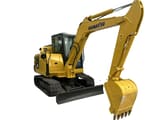 2022 Komatsu PC56MR-8 Crawler Excavator