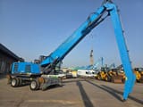 2017 Fuchs MHL350F Material Handler