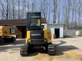 2025 Komatsu PC55 Mini Excavator