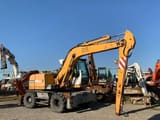 2002 Liebherr A312 Wheel Excavator