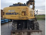 2006 Komatsu PW180-7K Excavator pe roți