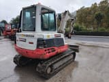 2016 Takeuchi TB250 Mini Excavator