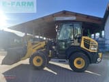 2016 Komatsu WA80M-7 Mini Excavator