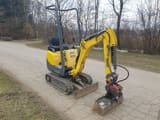 2017 Wacker Neuson 803 Mini Excavator