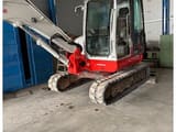2016 Takeuchi TB260 Mini Excavator