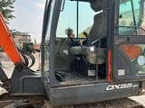 2018 Doosan DX55 Mini Excavator
