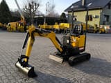 2018 Bobcat E08 AAEM Mini Excavator