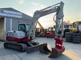 2018 Takeuchi TB290 Mini Excavator