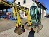 2012 Yanmar VIO25-4 Mini Excavator