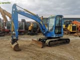 2013 Yanmar VIO57 Mini Excavator