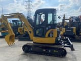 2022 Komatsu PC-55MR Mini Excavator