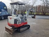 2009 Takeuchi TB014 Mini Excavator