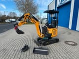 Berger Kraus BK1350JSR Mini Excavator