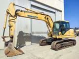 2006 Komatsu PC180NLC-7K Crawler Excavator