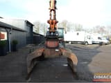 Atlas 1704 Atlas 1704 Transfer Crane 4X4 Triple Boom + Grab NL DM1161 (1997)