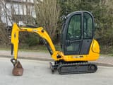 2012 JCB 8018 Mini Excavator