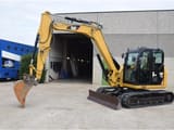 2018 Caterpillar 308E2CR Mini Excavator