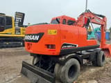 2022 Doosan DX150W Wheel Excavator