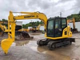 2024 Komatsu PC70-8 Crawler Excavator