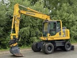 2011 Komatsu PW148 Wheel Excavator