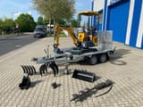 Berger Kraus BK1250JS Mini Excavator