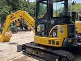 2022 Komatsu PC55MR-2 Mini Excavator